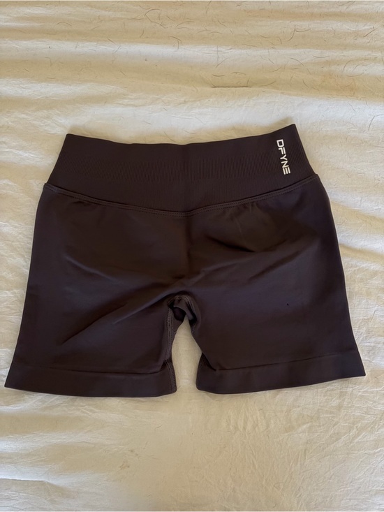 Dfyne Pants - DFYNE Truffle High-Waist Bike Shorts